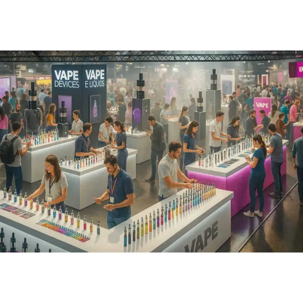 Alle Vape- und E-Zigaretten-, Shisha- sowie Tabakmessen 2026 - Alle Vape-, Shisha- & Tabakmessen 2026 im Überblick