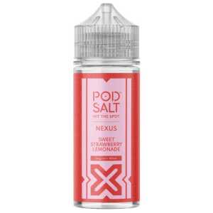 Podsalt Nexus Sweet Strawberry Lemonade - 100ml Shortfill