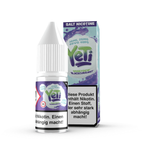 Yeti Salt - Honeydew Blackcurrant - 10ml Nikotinsalz