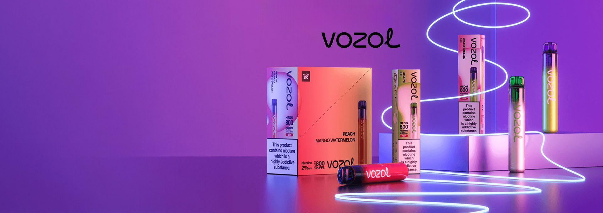 [Solange der Vorrat reicht!] Vozol Neon 800 $-40% VAPSALE🔥
